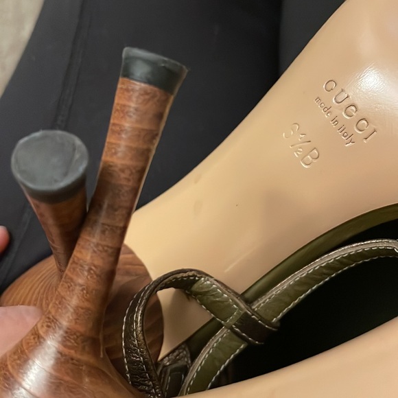 Gucci Chain Strap Sandals 6.5 - Picture 5 of 7